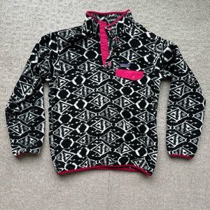 Patagonia Synchilla Fleece Rare Fish Ikat Print
Size Small